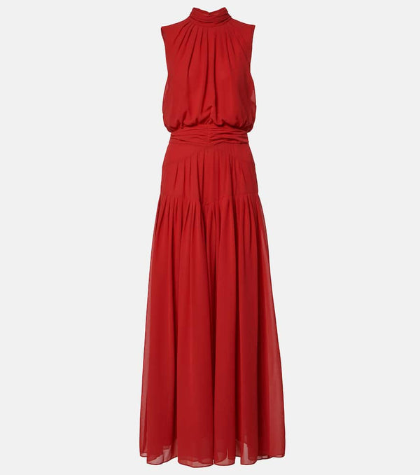 Diane von Furstenberg Menon turtleneck maxi dress