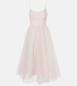 Zimmermann Tulle corset dress