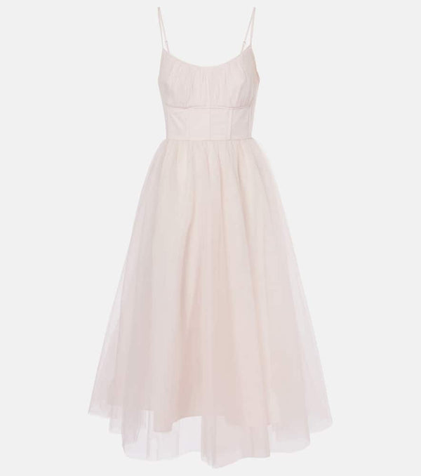 Zimmermann Tulle corset dress