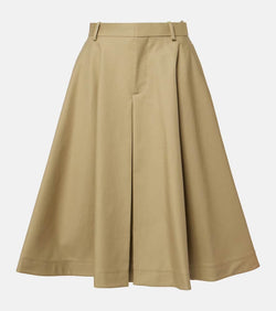 Bottega Veneta Cotton midi skirt