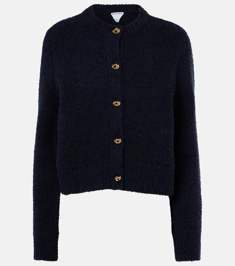 Bottega Veneta Bouclé cardigan