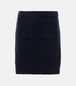 Bottega Veneta Bouclé midi skirt