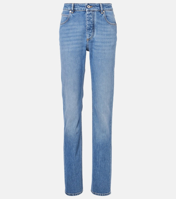 Bottega Veneta Mid-rise slim jeans