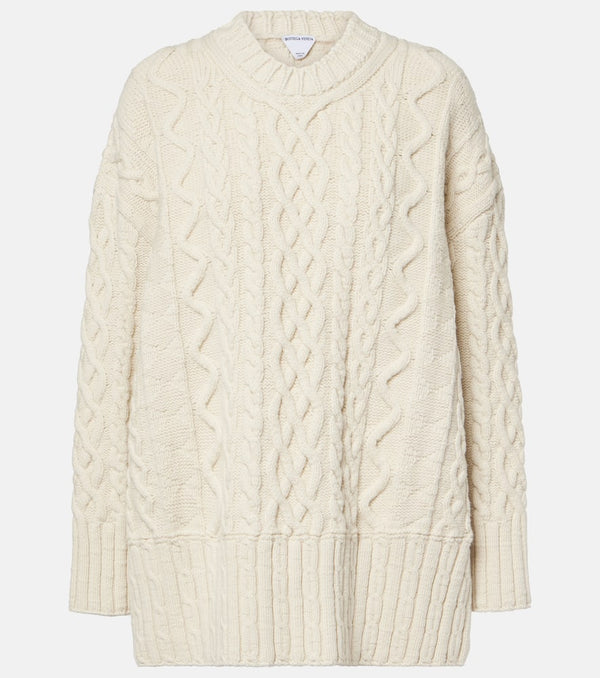 Bottega Veneta Aran wool-blend sweater