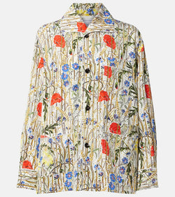 Bottega Veneta Floral shirt