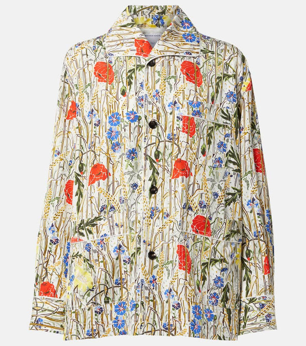 Bottega Veneta Floral shirt