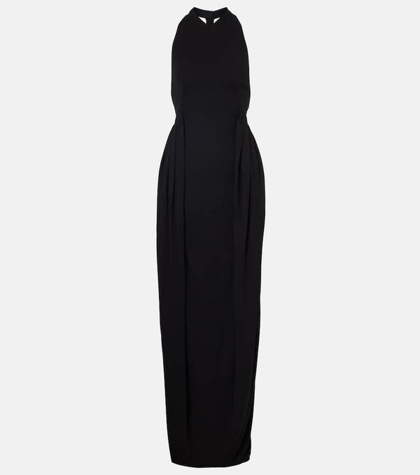 Givenchy Halterneck crêpe jersey gown