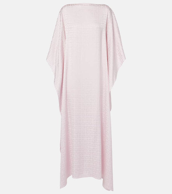 Givenchy 4G jacquard beach kaftan