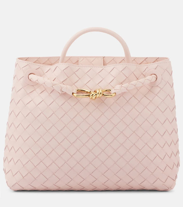 Bottega Veneta Andiamo Intrecciato leather tote bag