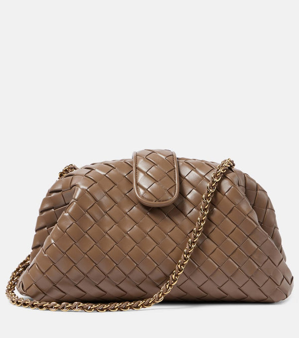 Bottega Veneta Lauren 1980 leather clutch