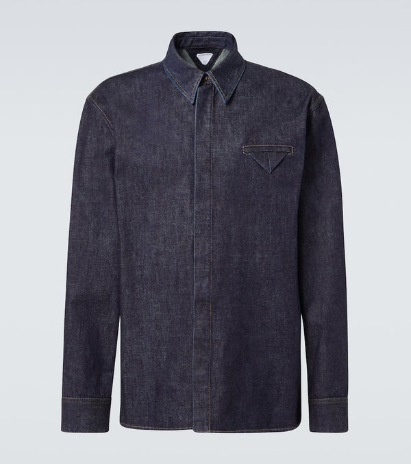 Bottega Veneta Denim shirt