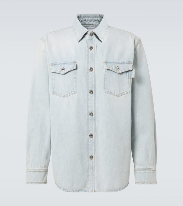 Bottega Veneta Denim overshirt