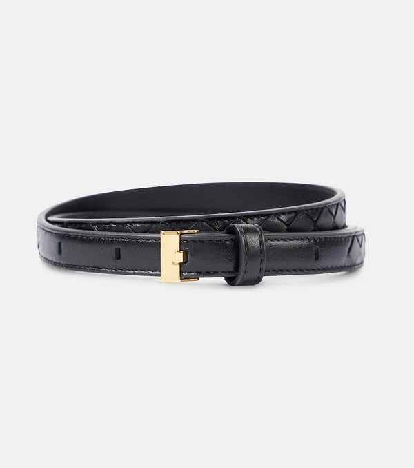 Bottega Veneta Intrecciato leather belt