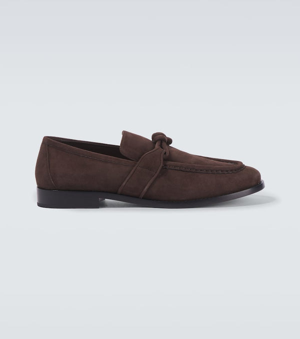 Bottega Veneta Astaire suede loafers