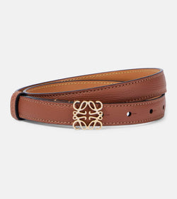 Loewe Anagram leather belt