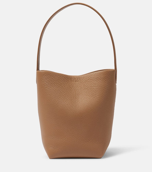 The Row N/S Park Small leather tote bag