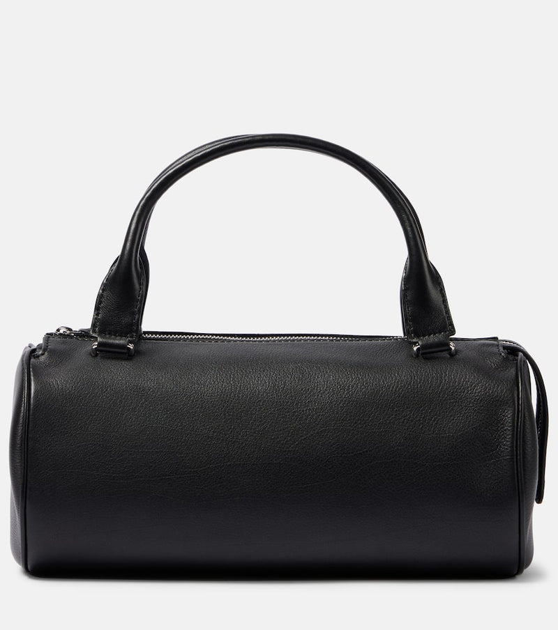 The Row Edith leather shoulder bag