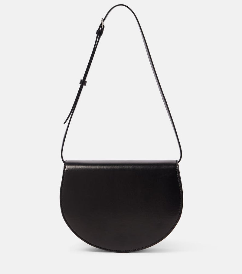 The Row Canteen leather crossbody bag