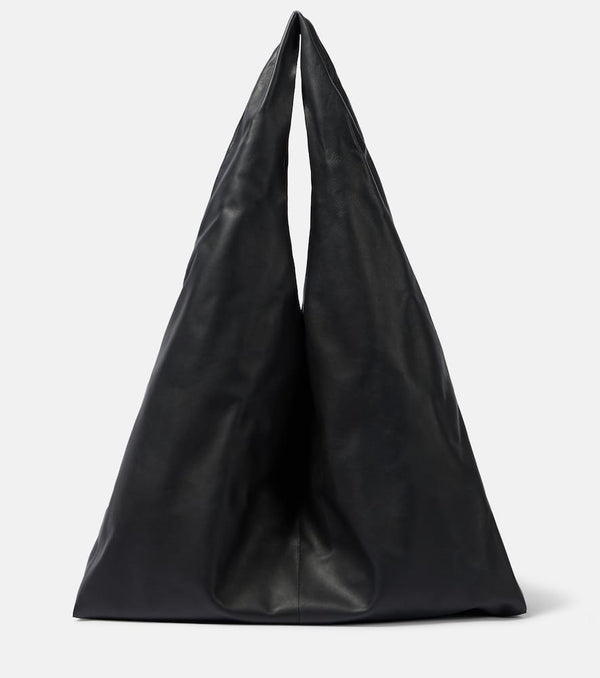 The Row Bindle Medium leather tote bag