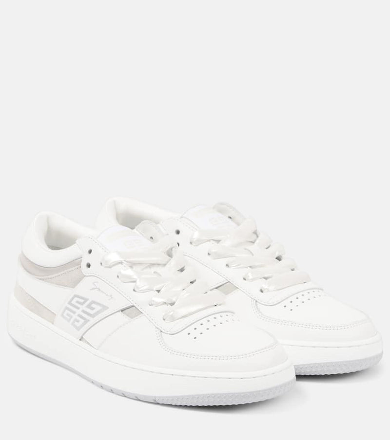 Givenchy G Move leather sneakers