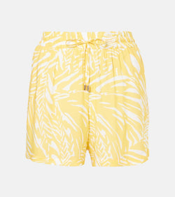 Melissa Odabash Annie printed shorts