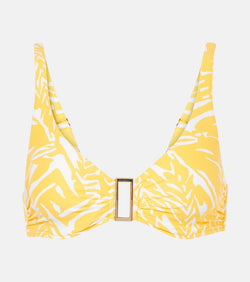 Melissa Odabash Bel Air printed bikini top