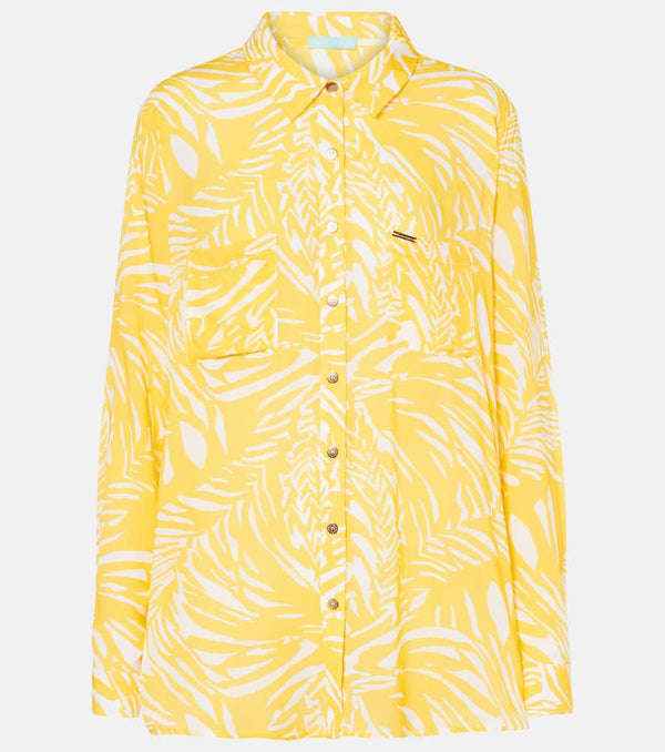 Melissa Odabash Millie printed shirt