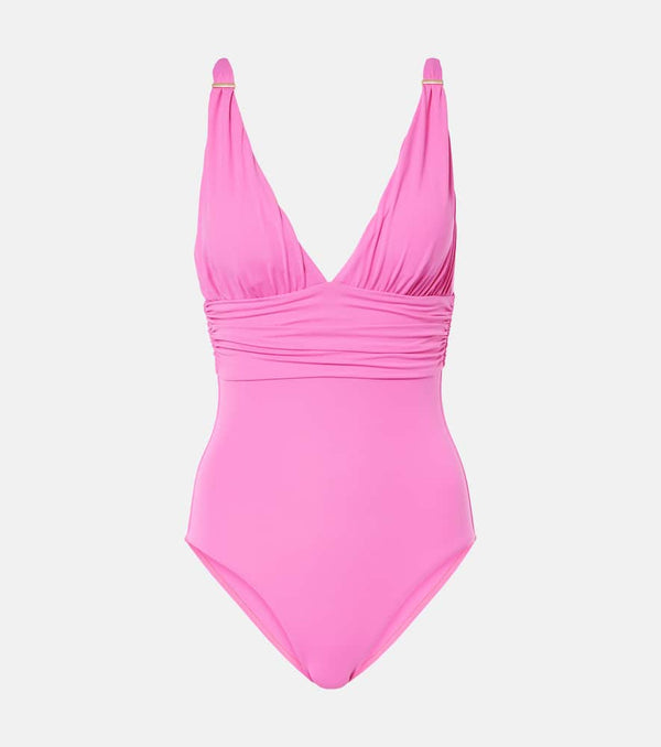 Melissa Odabash Panarea ruched swimsuit