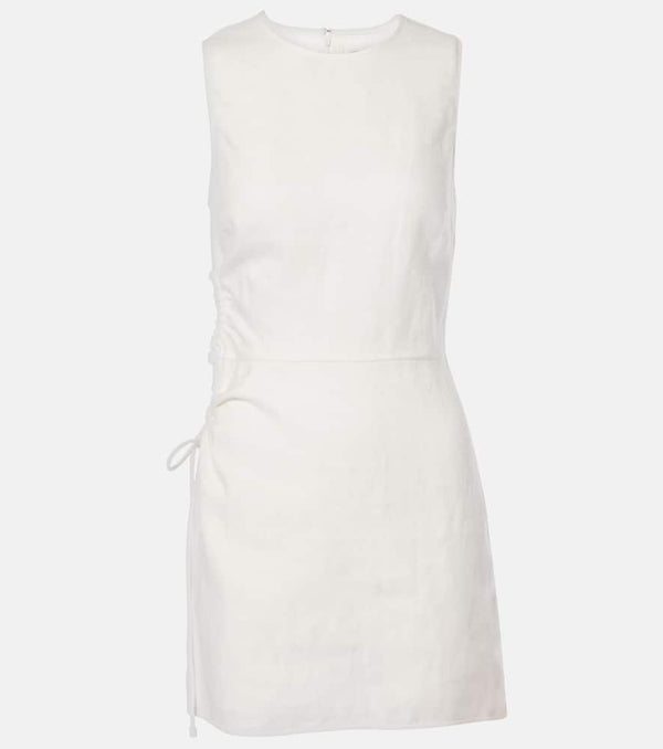 SIR D'Orsay linen minidress