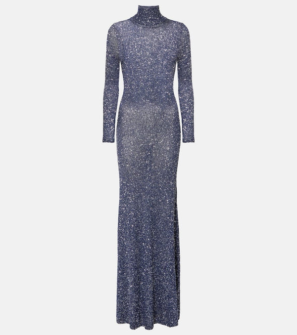 Balenciaga Sequined gown