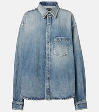 Balenciaga Denim shirt