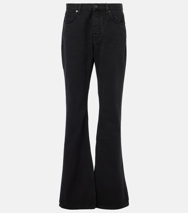 Balenciaga Mid-rise straight jeans