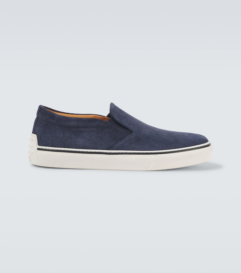 Tod's Pantofola suede sneakers