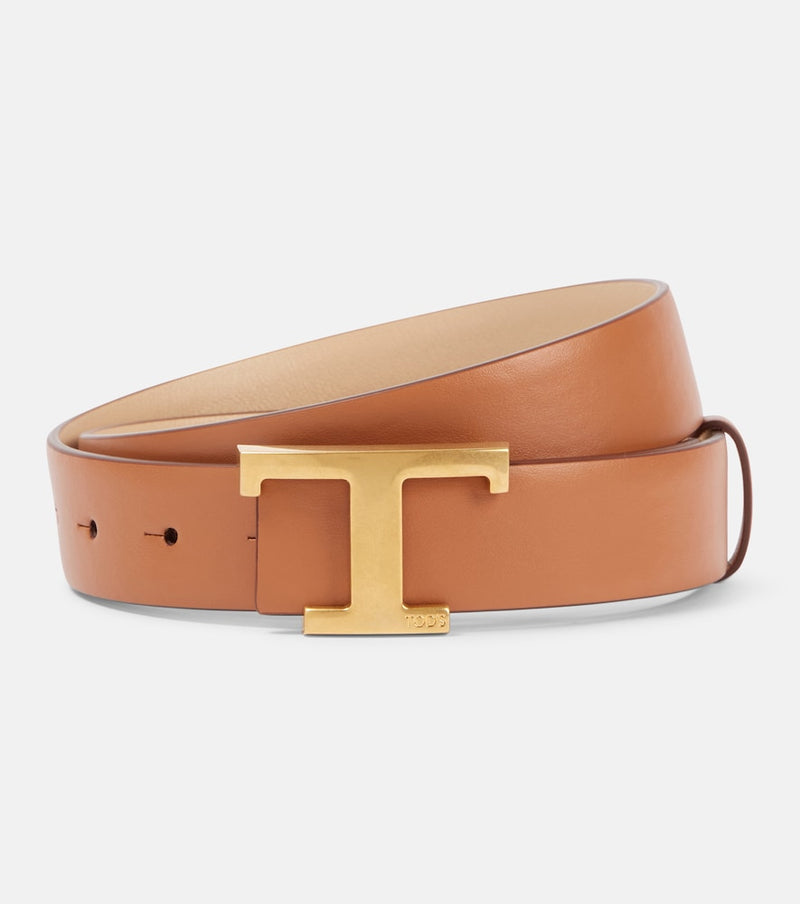 Tod\'s T Timeless reversible leather belt