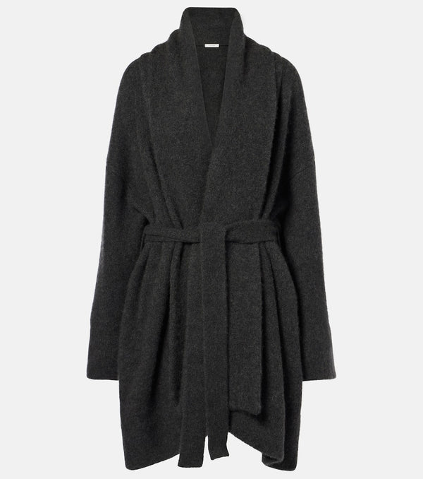 The Row Ija cashmere and silk coat