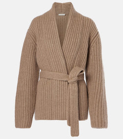 The Row Isotani cashmere and silk cardigan