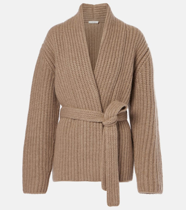 The Row Isotani cashmere and silk cardigan