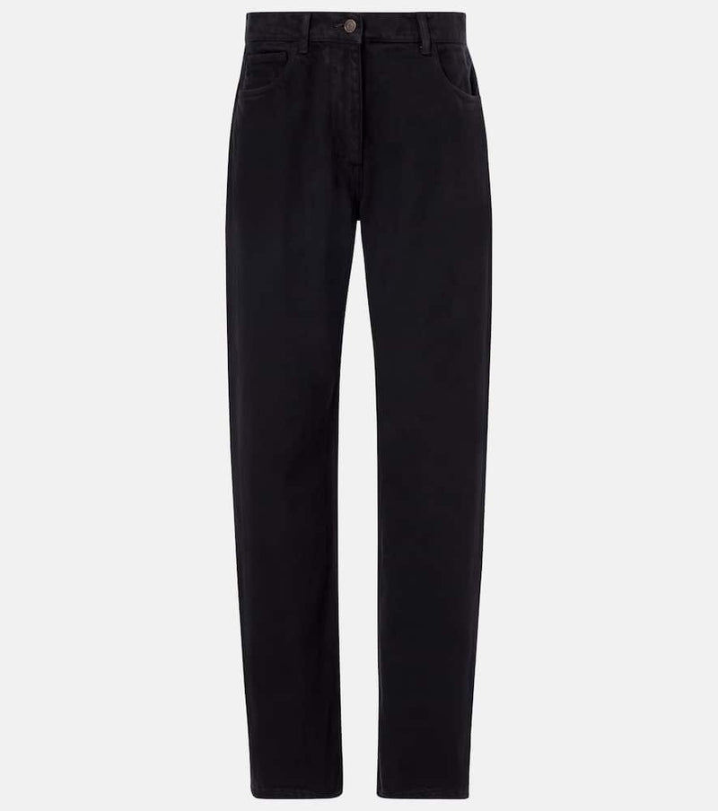 The Row Bercy straight jeans