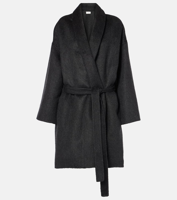 The Row Timor cashmere coat