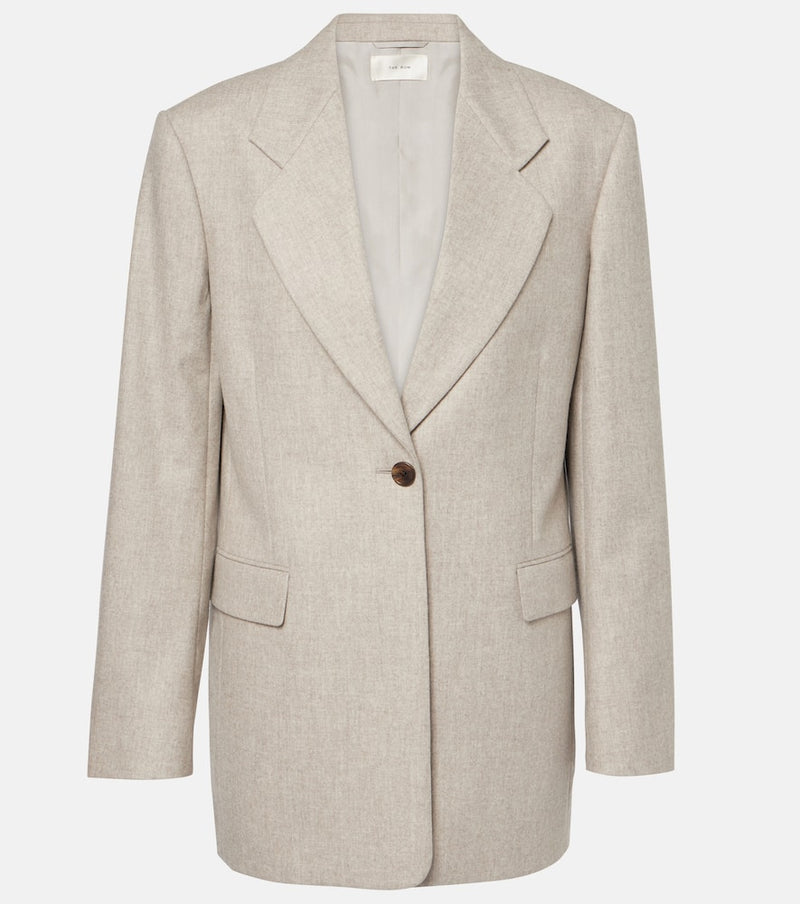 The Row Vermont wool and cashmere blazer