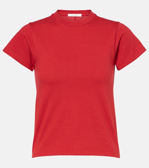 The Row Tommy cotton and silk top