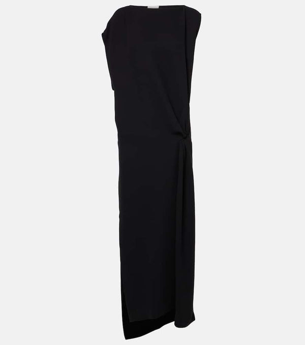 The Row Esmee silk maxi dress