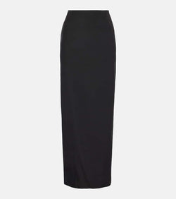 The Row Bartelle silk and wool pencil skirt