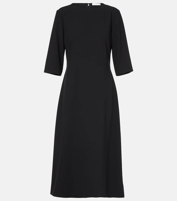 The Row Solene wool-blend midi dress