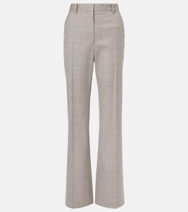 The Row Diane wool straight pants