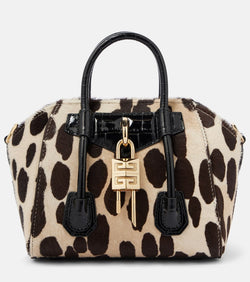 Givenchy Antigona Toy Lock calf hair tote bag