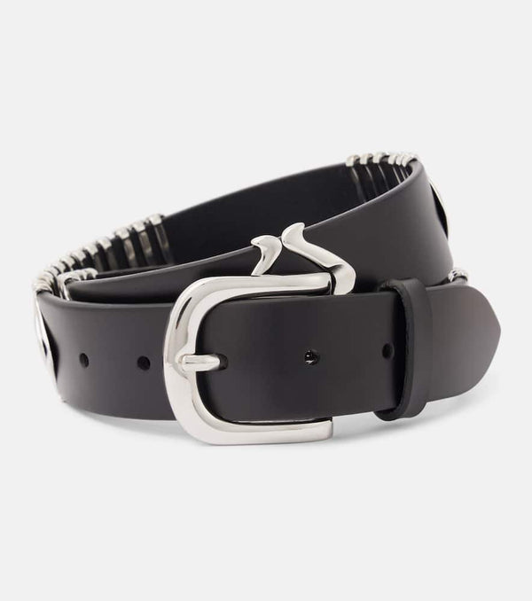 Isabel Marant Embellished leather belt