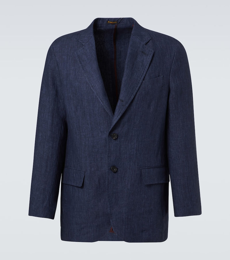 Rubinacci Linen blazer
