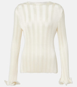 Simkhai Carys knitted top