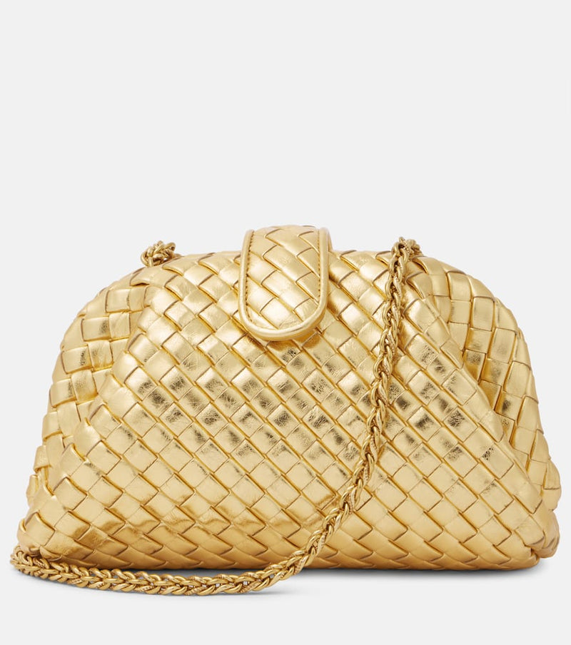 Bottega Veneta Lauren 1980 Small Intrecciato leather clutch